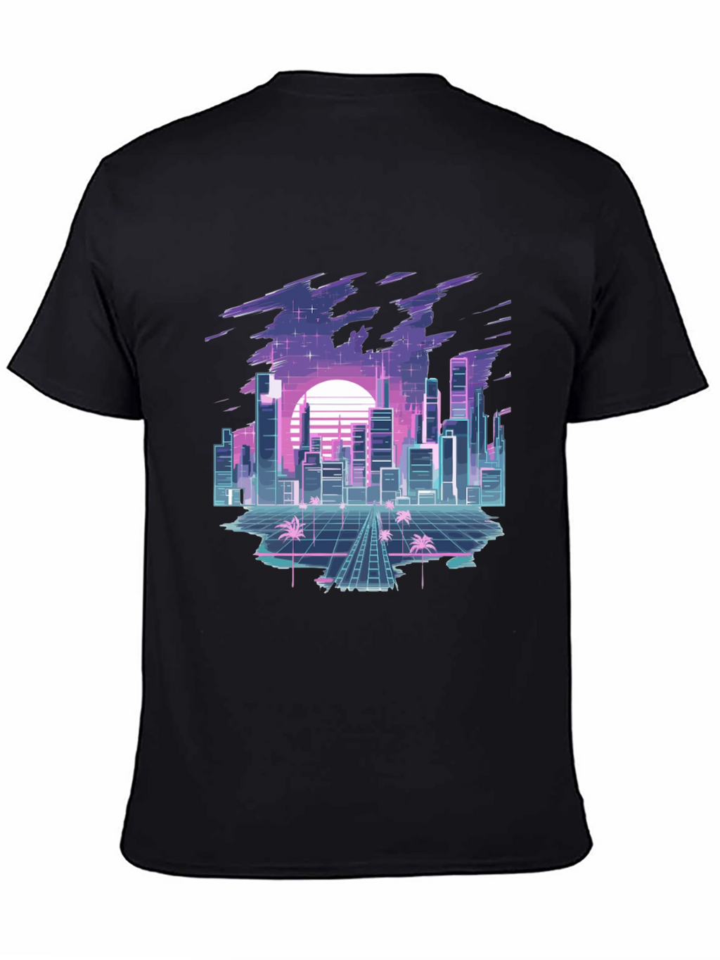 Retro Cityscape T-Shirt