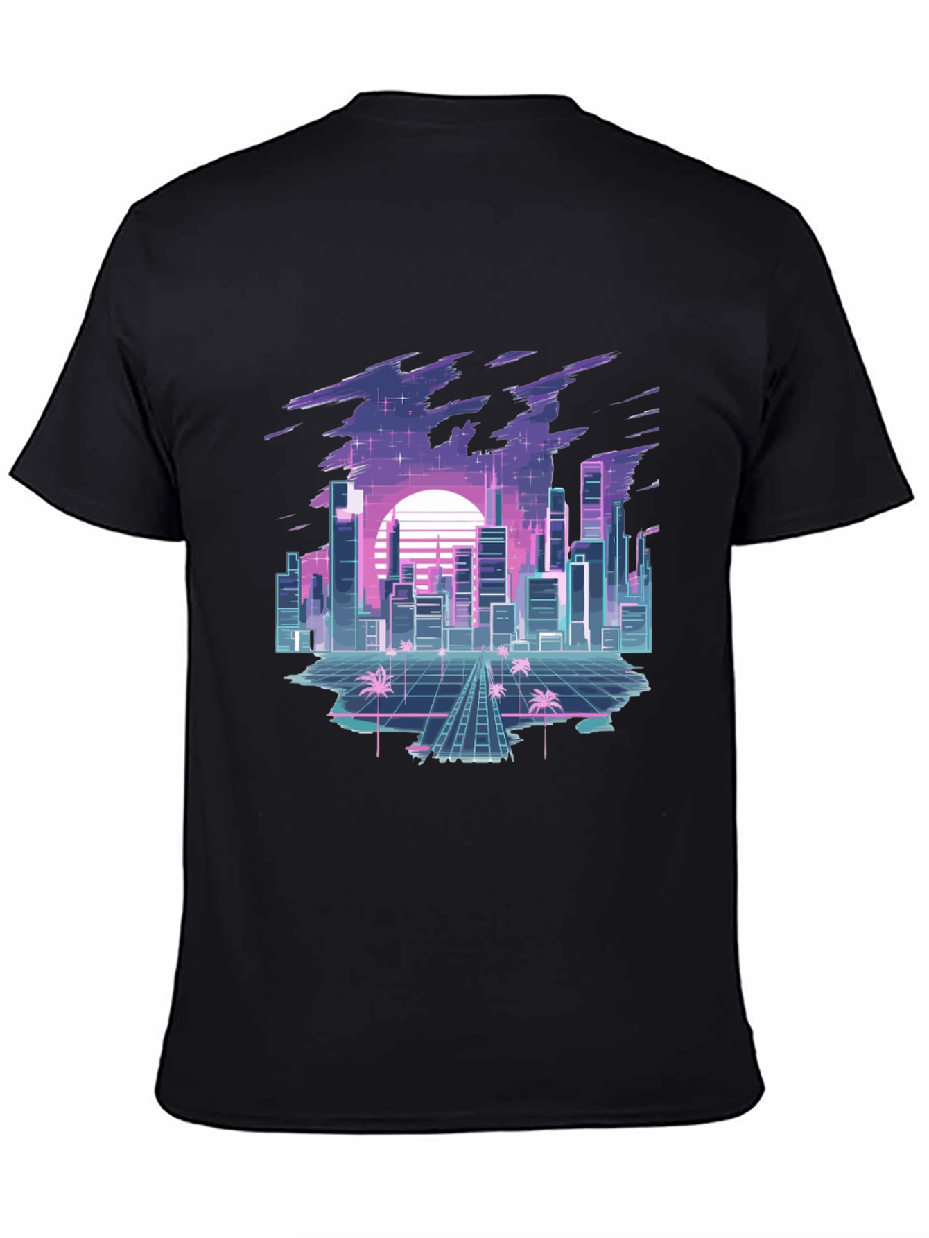 Retro Cityscape T-Shirt