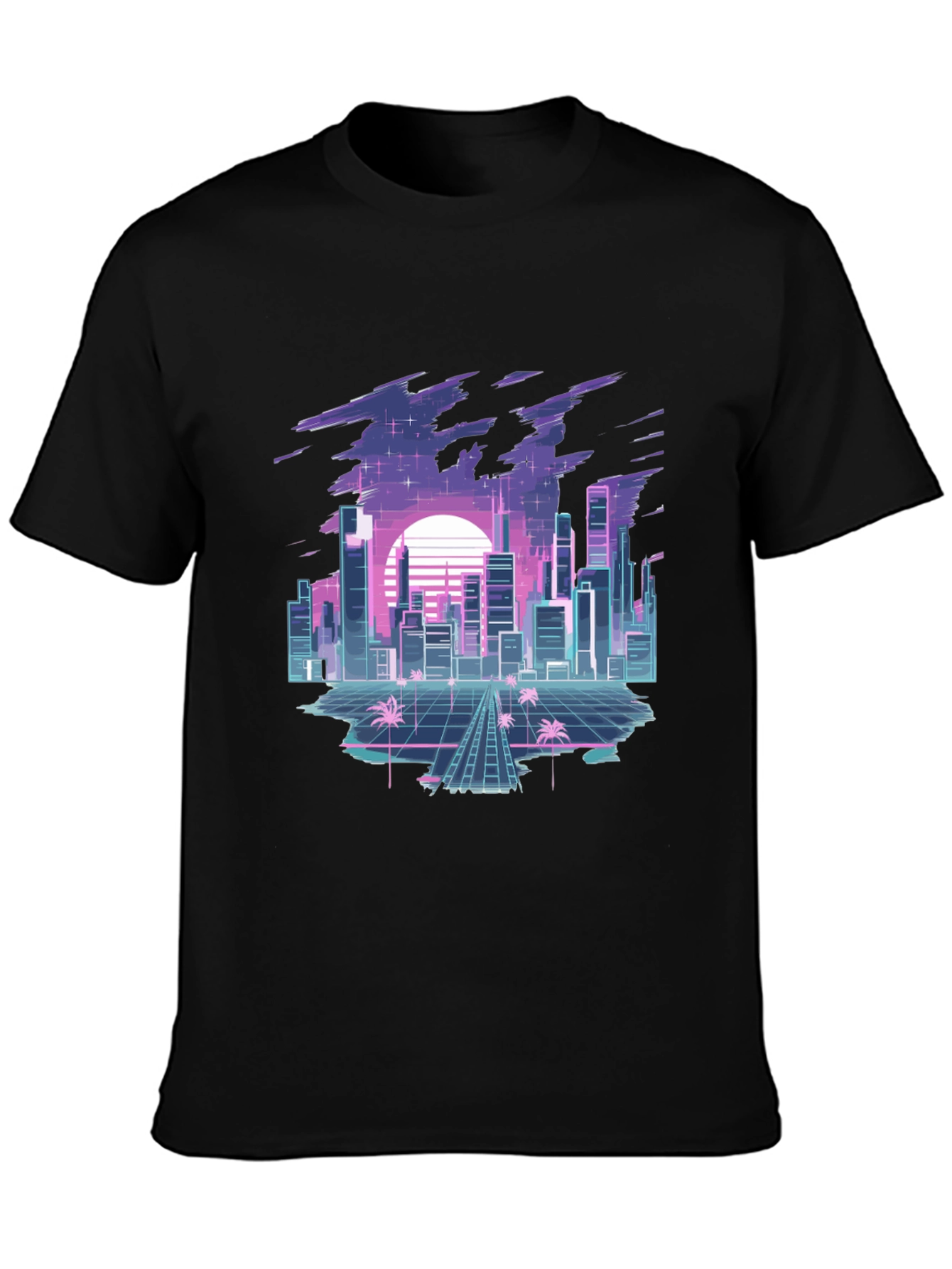 Retro Cityscape T-Shirt