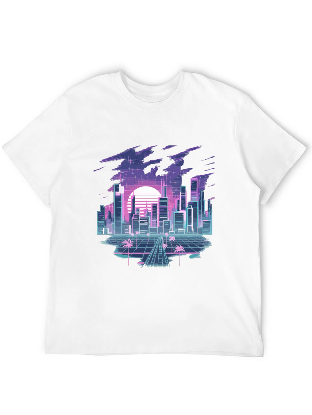 Retro Cityscape T-Shirt