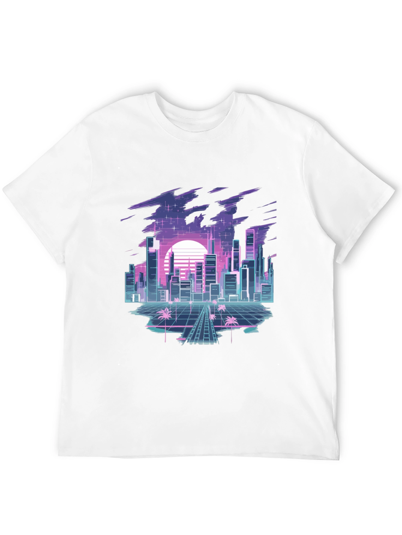 Retro Cityscape T-Shirt