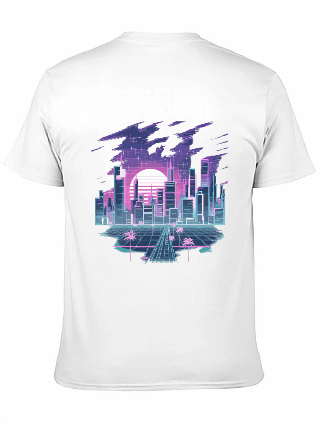 Retro Cityscape T-Shirt