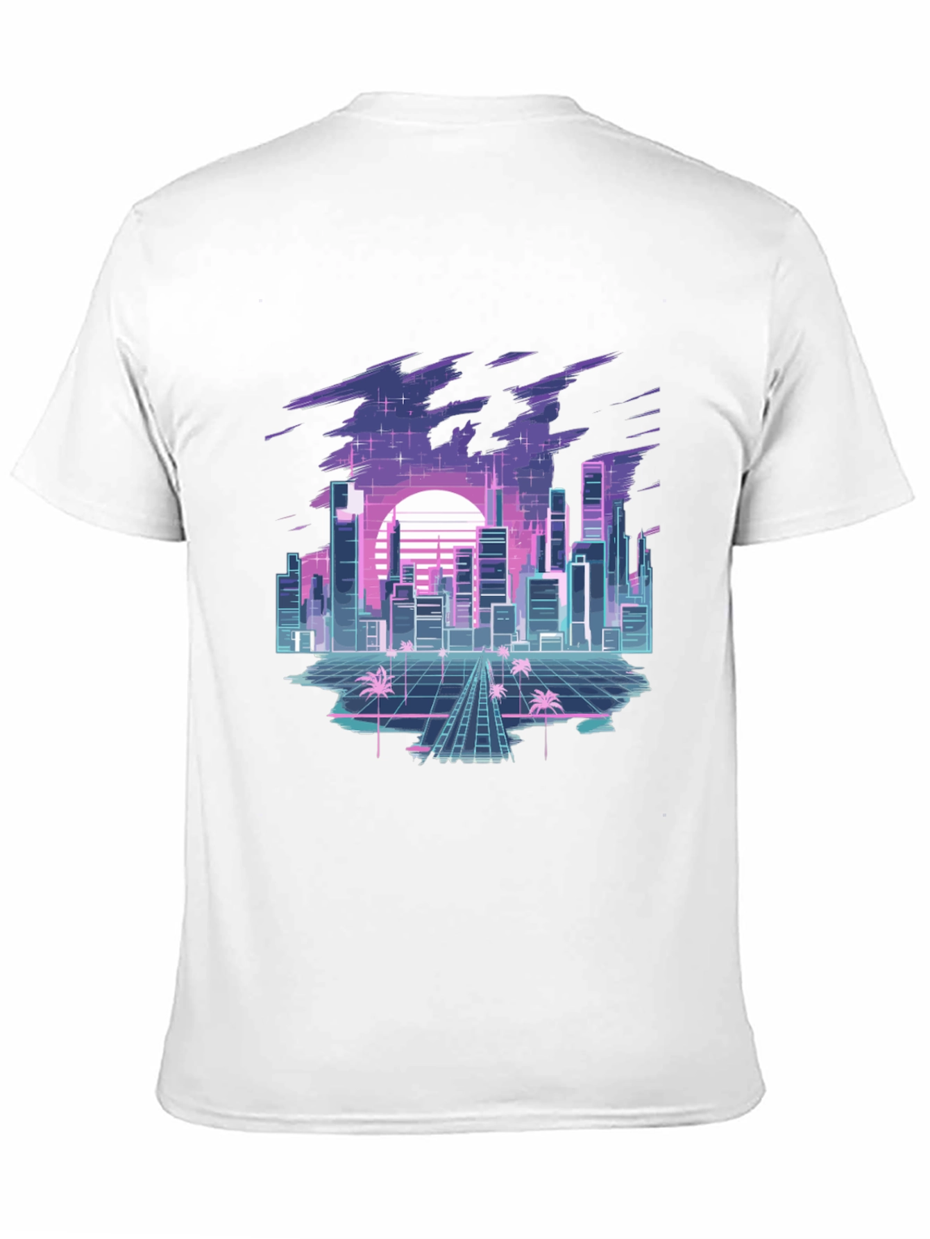 Retro Cityscape T-Shirt