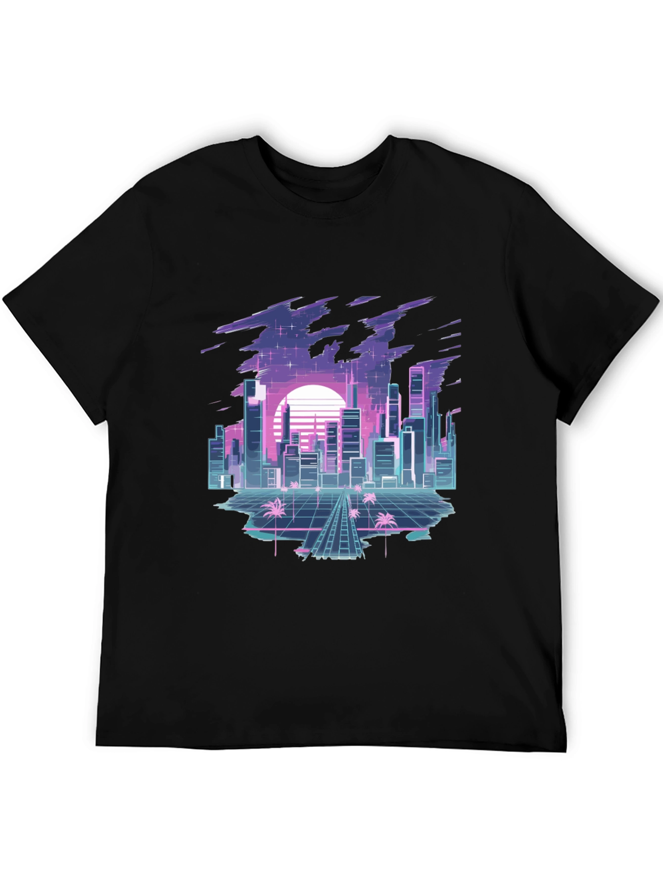 Retro Cityscape T-Shirt