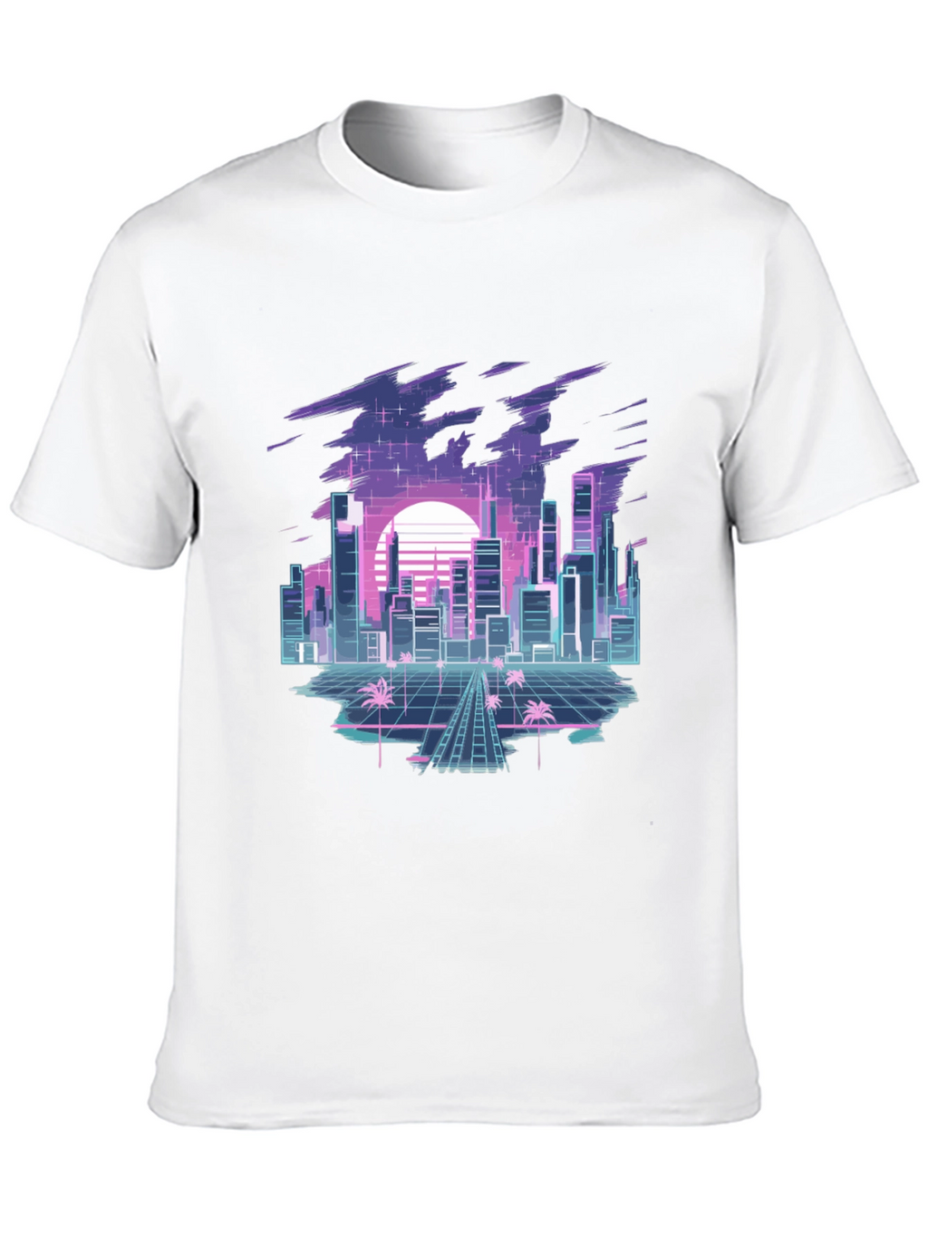 Retro Cityscape T-Shirt