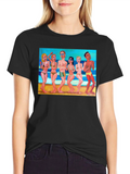Beach Party Graphic Tee - Fun in the Sun!