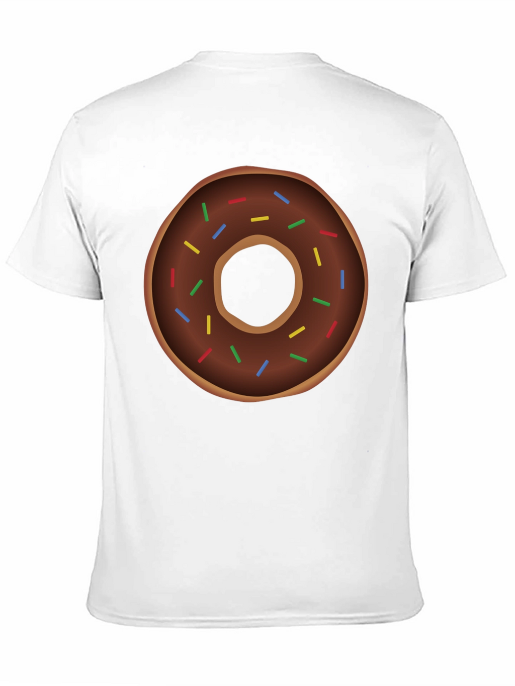 Novelty Donut Graphic T-Shirt - Casual & Fun!