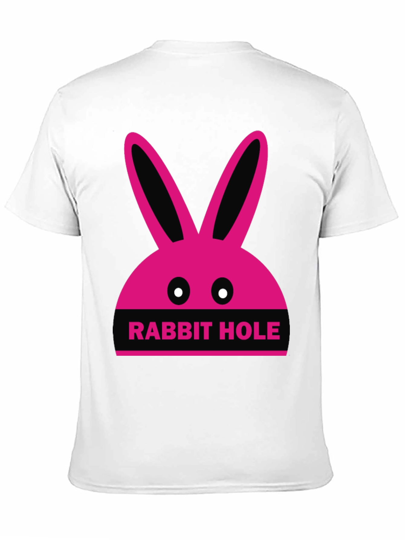 Rabbit Hole Graphic Tee - Fun Novelty T-Shirt