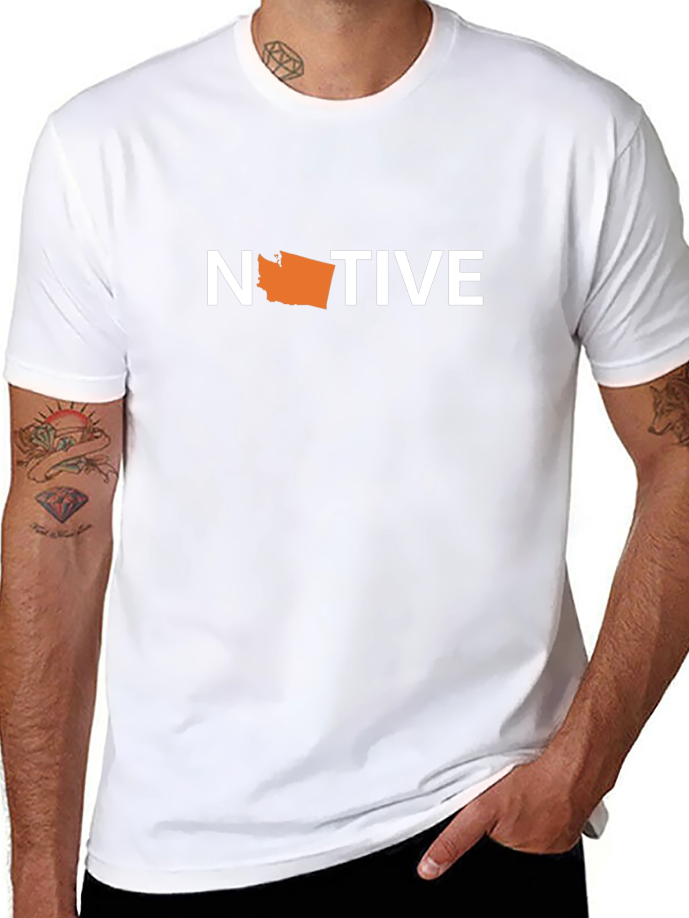 Native Washington State Pride T-Shirt