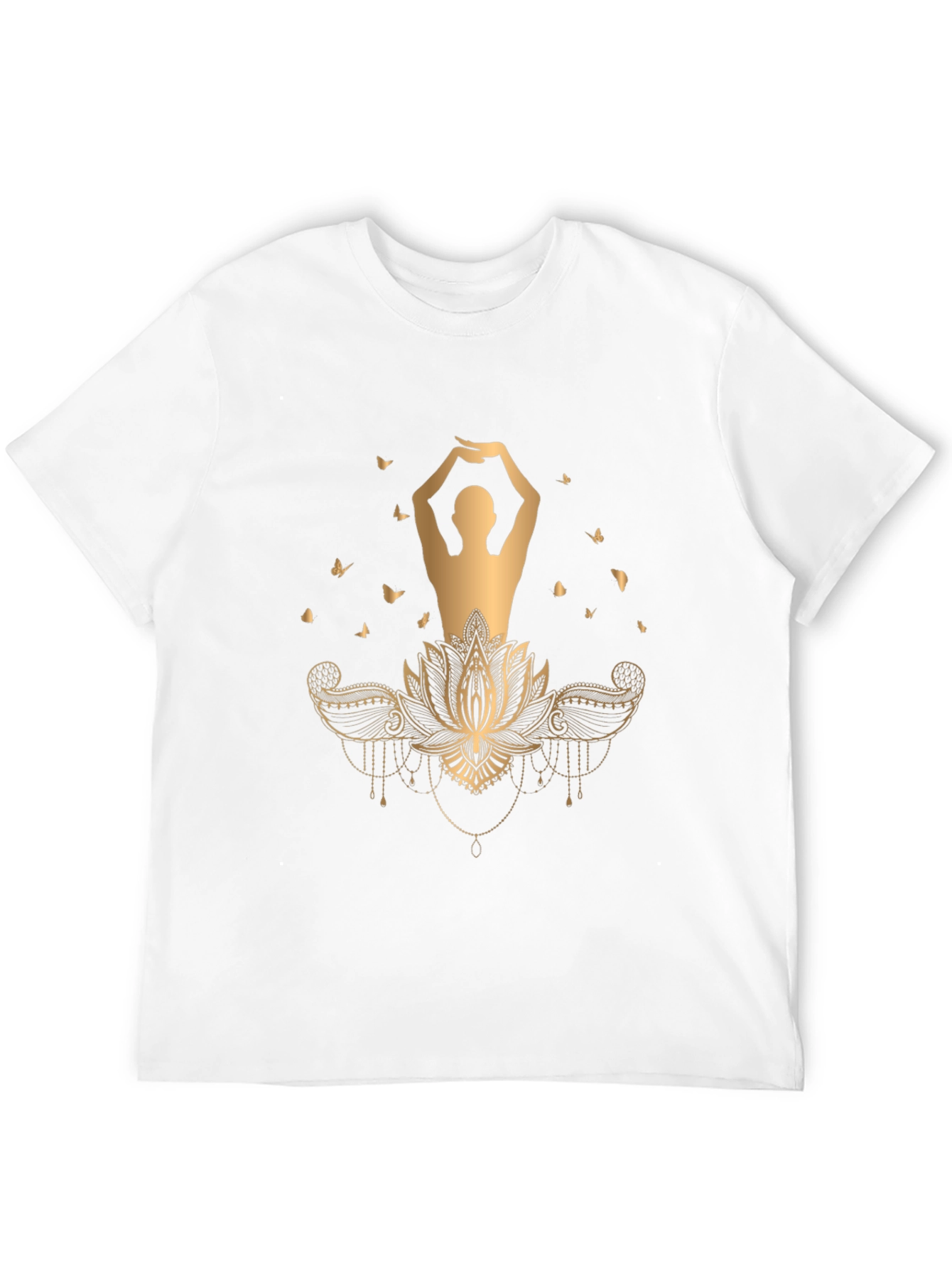Lotus Pose Graphic T-Shirt