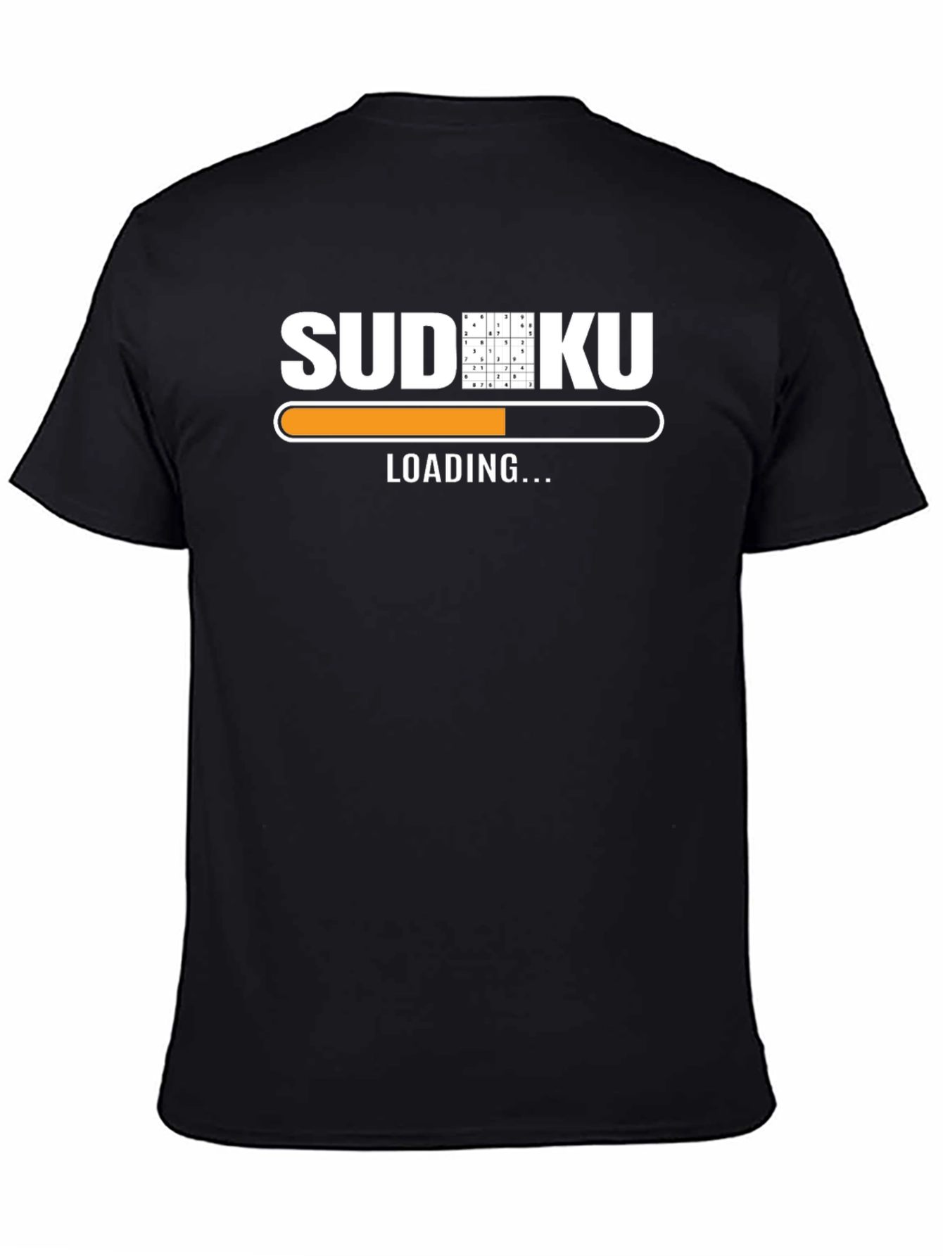 Sudoku Loading T-Shirt - Puzzle Game Tee