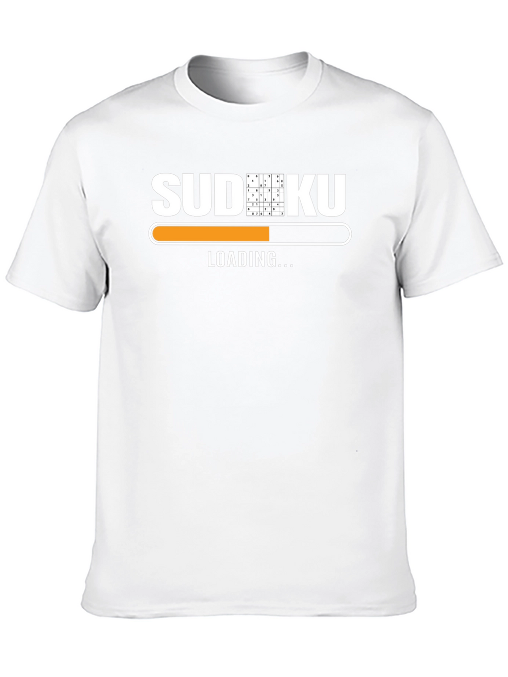 Sudoku Loading T-Shirt - Puzzle Game Tee