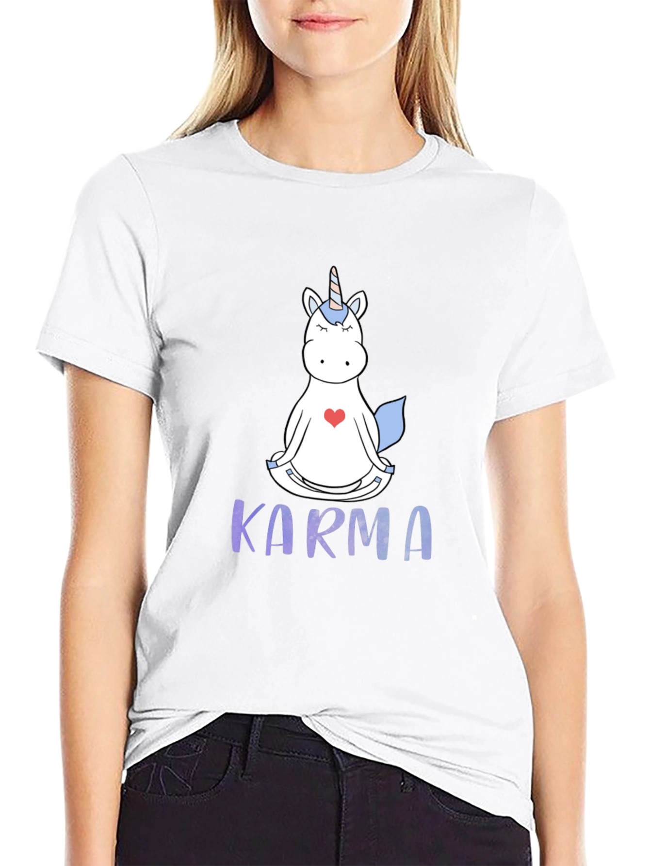 Unicorn Karma Graphic Tee