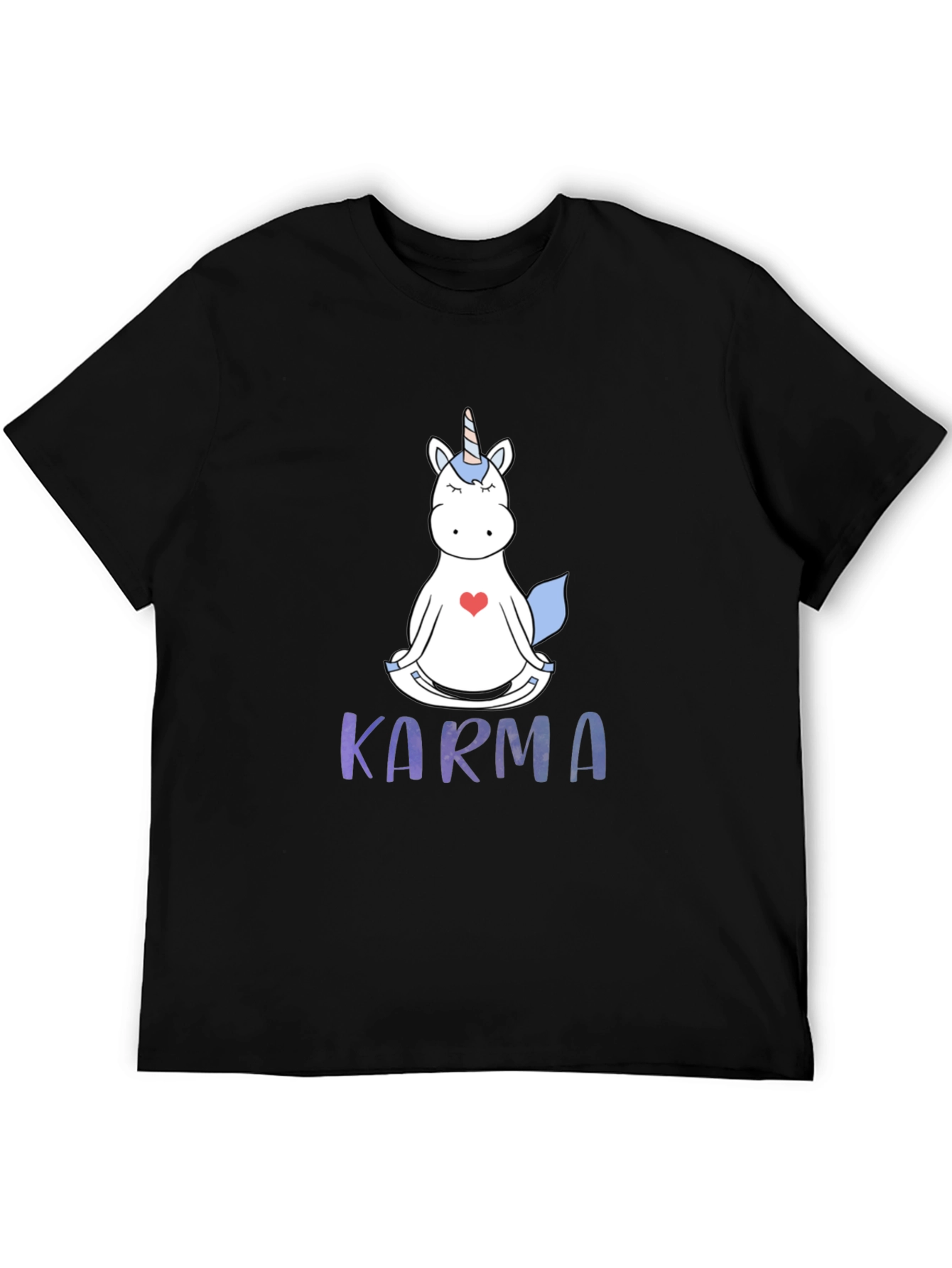Unicorn Karma Graphic Tee