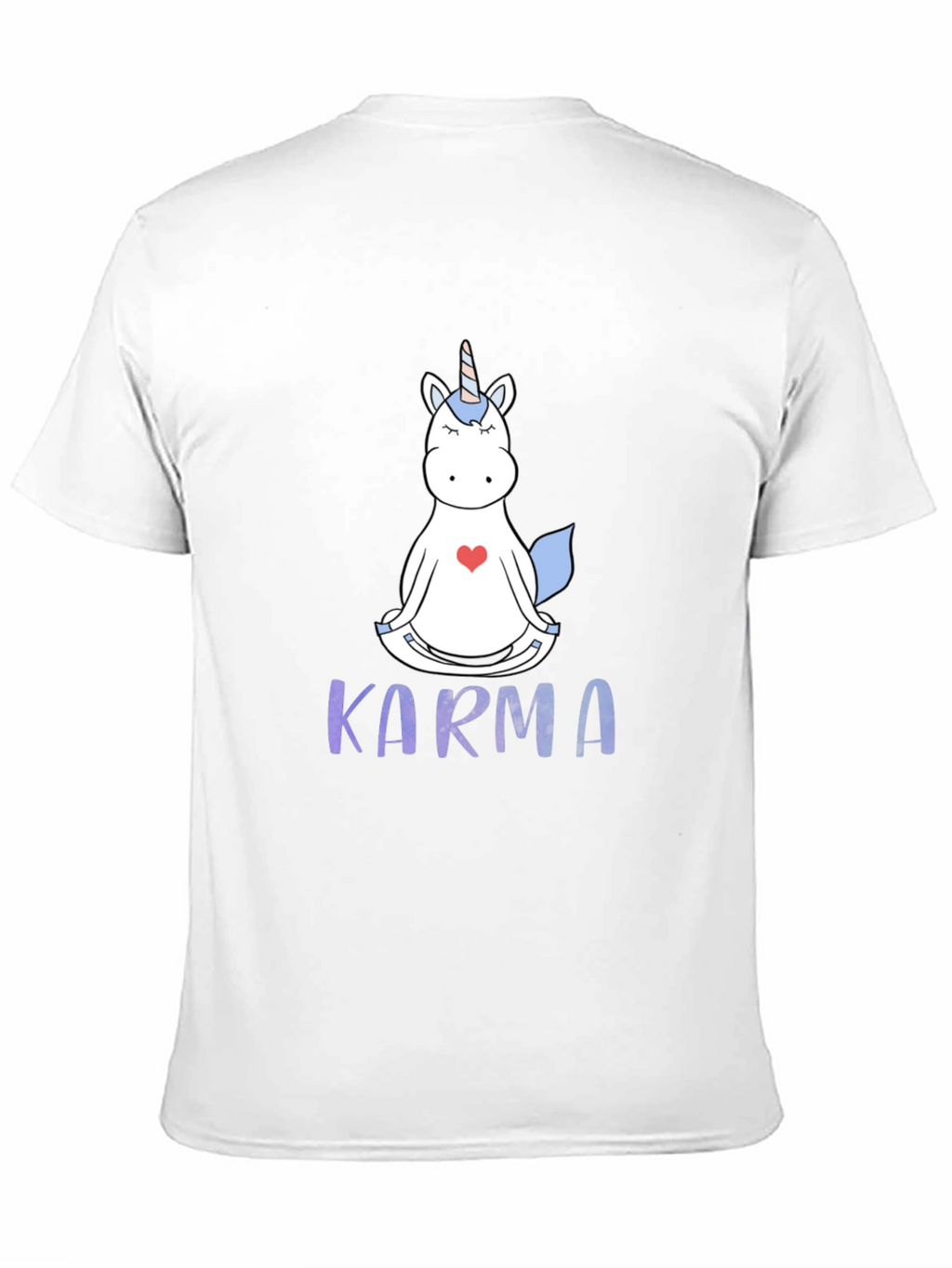 Unicorn Karma Graphic Tee