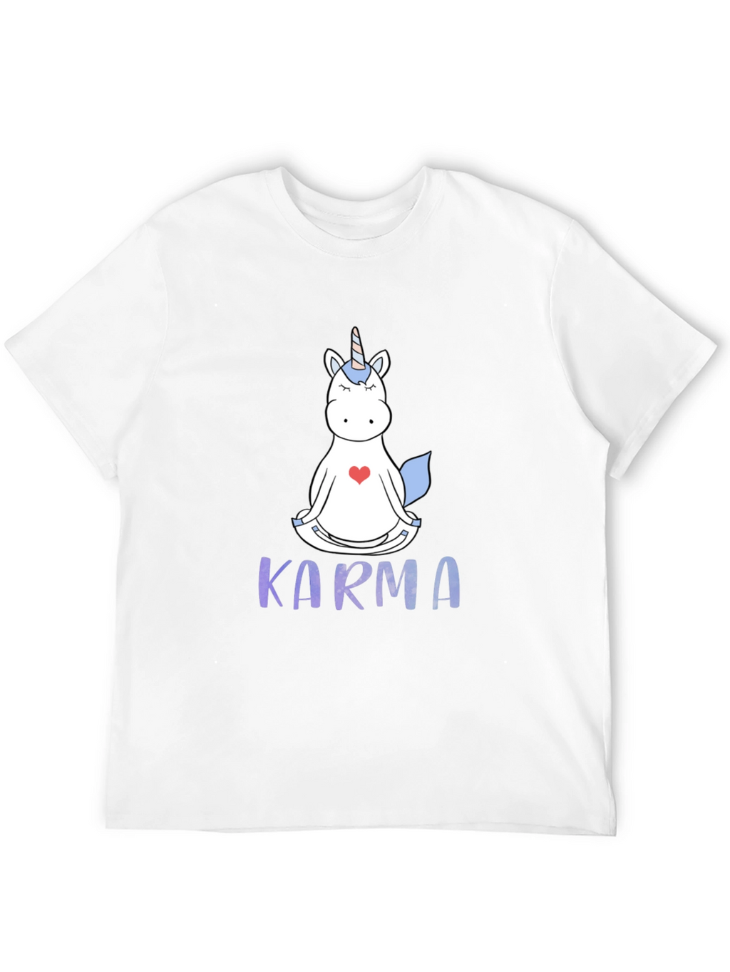 Unicorn Karma Graphic Tee