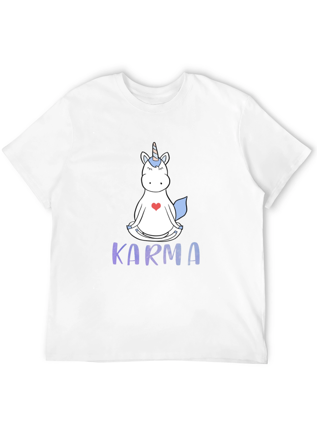 Unicorn Karma Graphic Tee