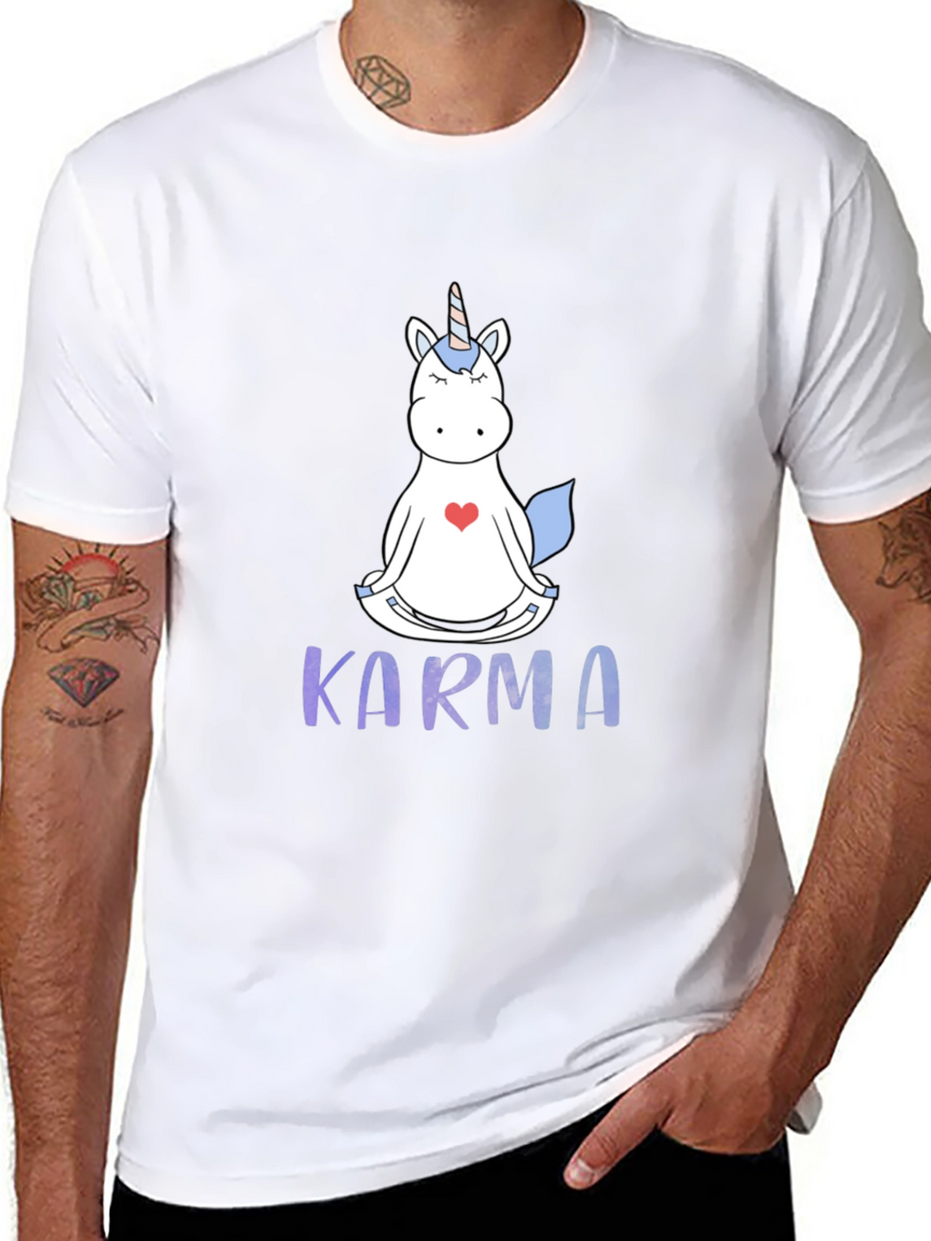 Unicorn Karma Graphic Tee