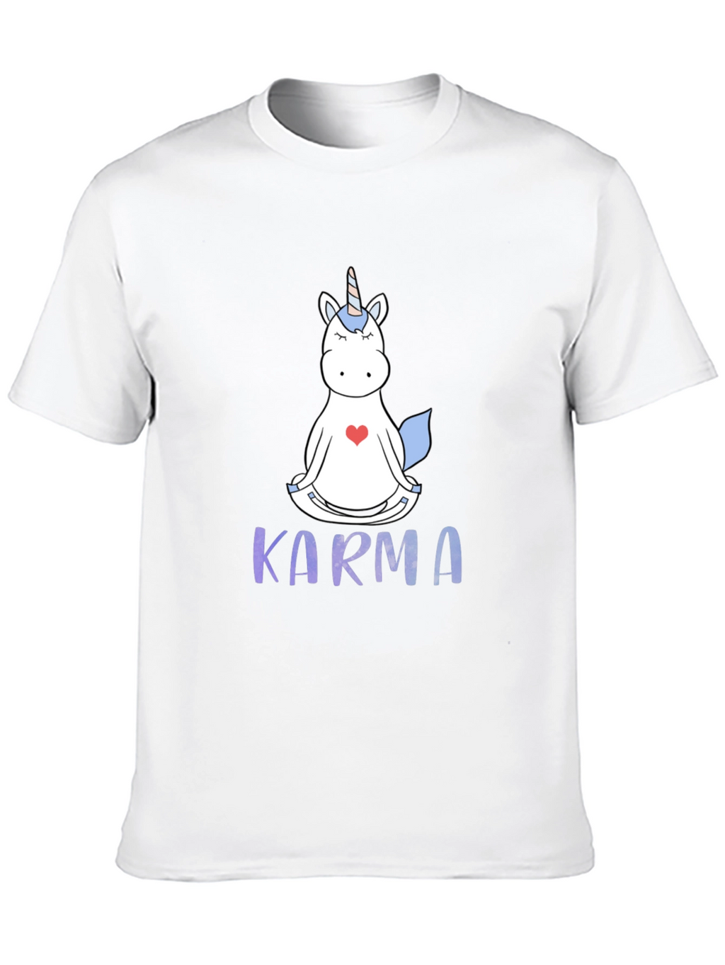 Unicorn Karma Graphic Tee