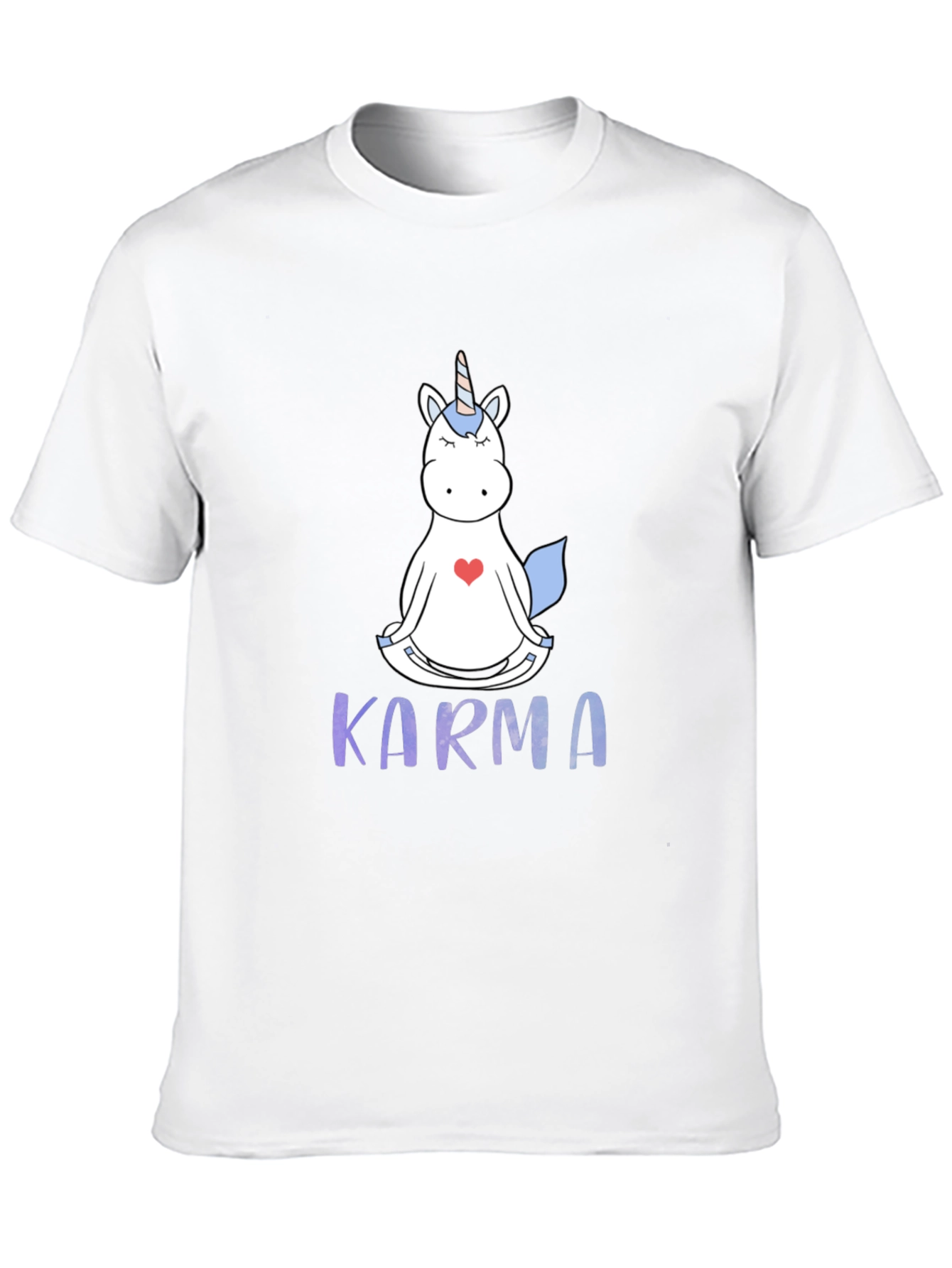 Unicorn Karma Graphic Tee