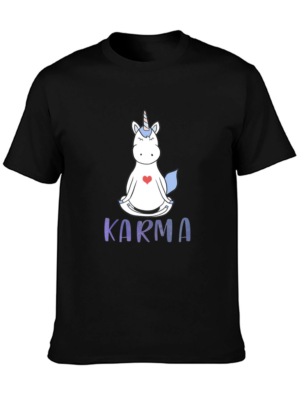 Unicorn Karma Graphic Tee