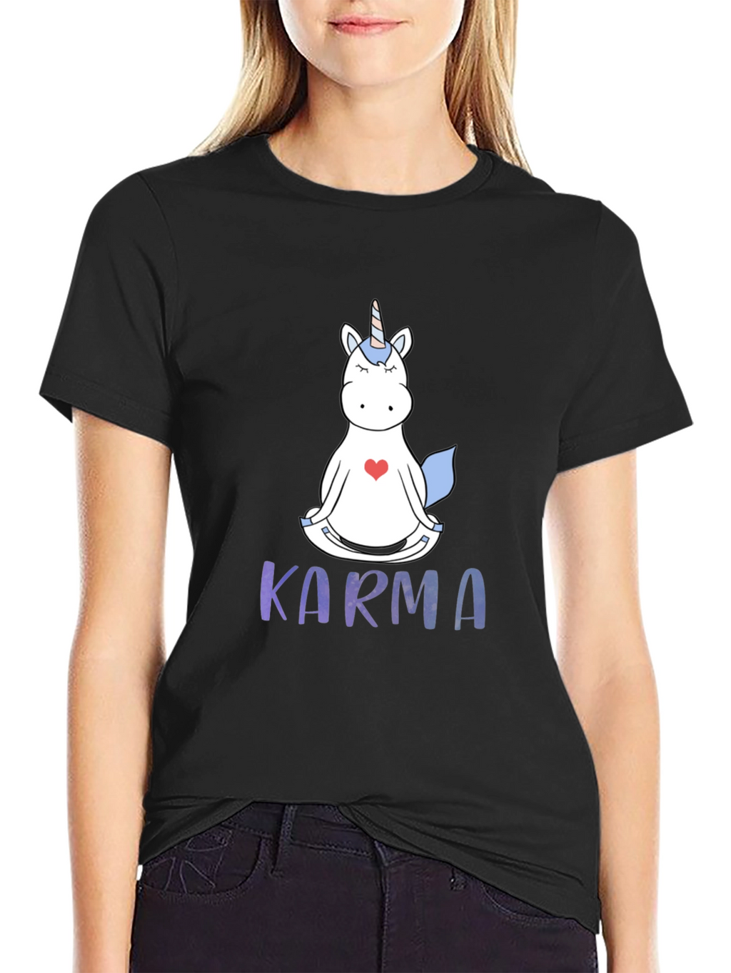 Unicorn Karma Graphic Tee
