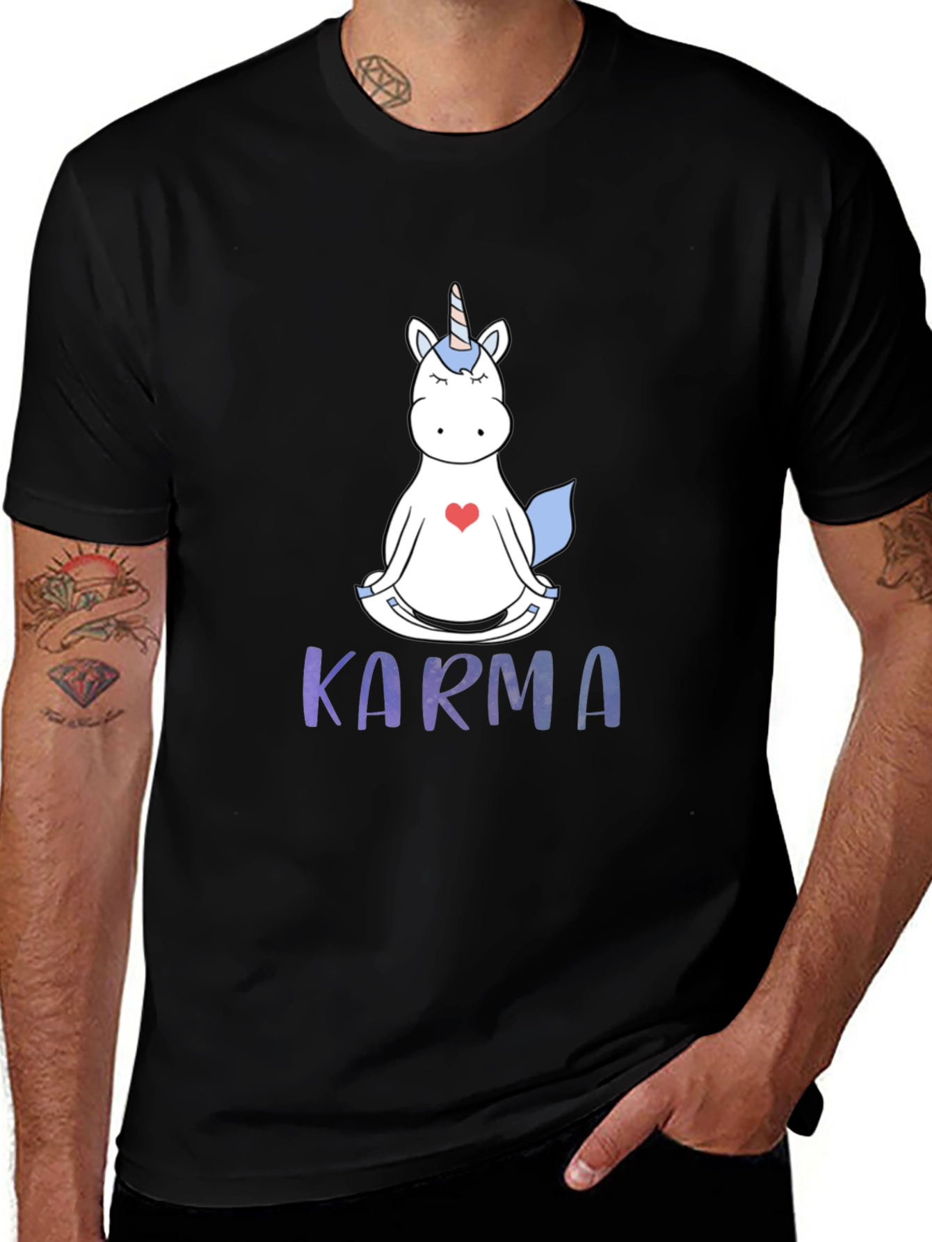 Unicorn Karma Graphic Tee
