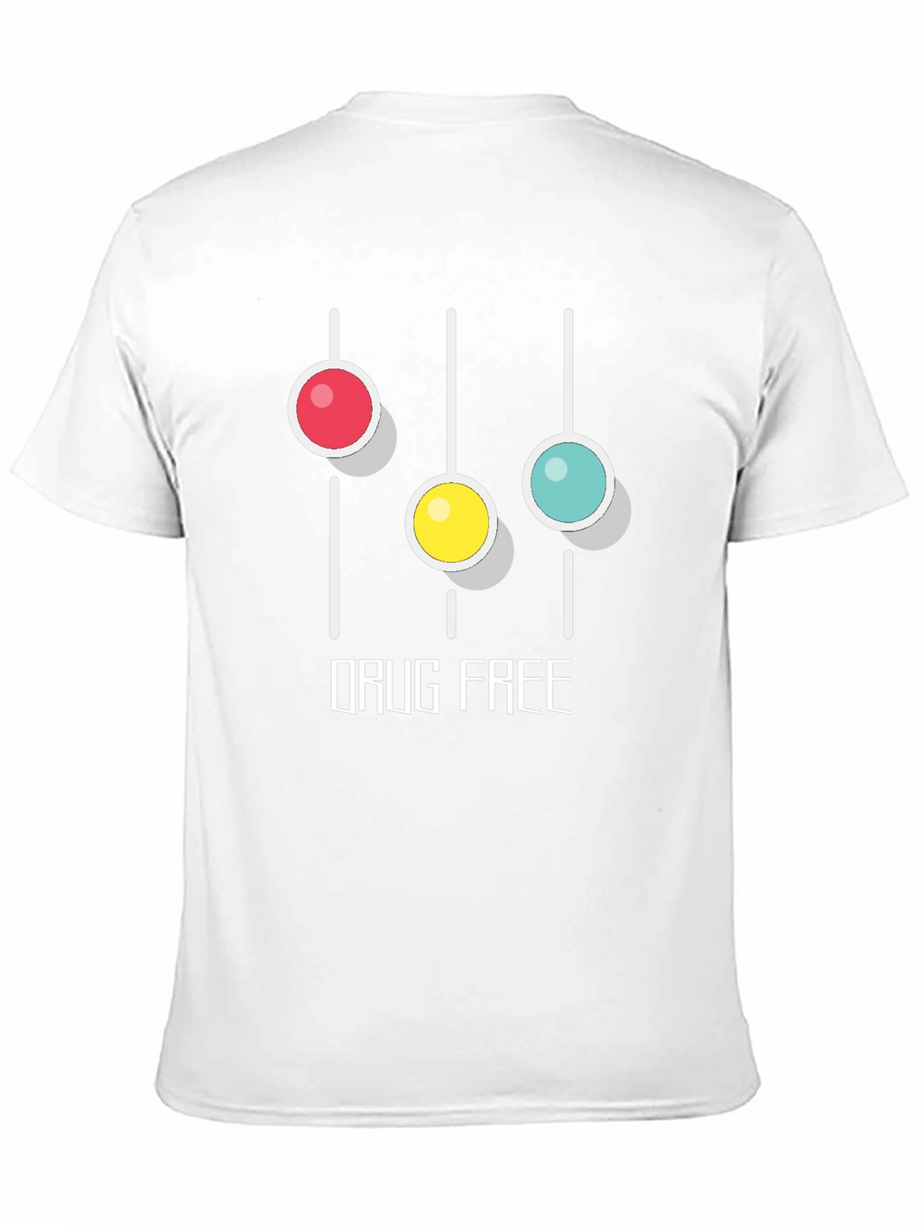 Drug Free Graphic T-Shirt