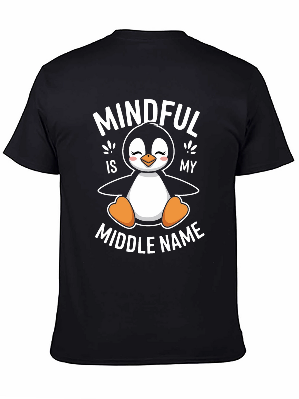 Mindful Penguin T-Shirt