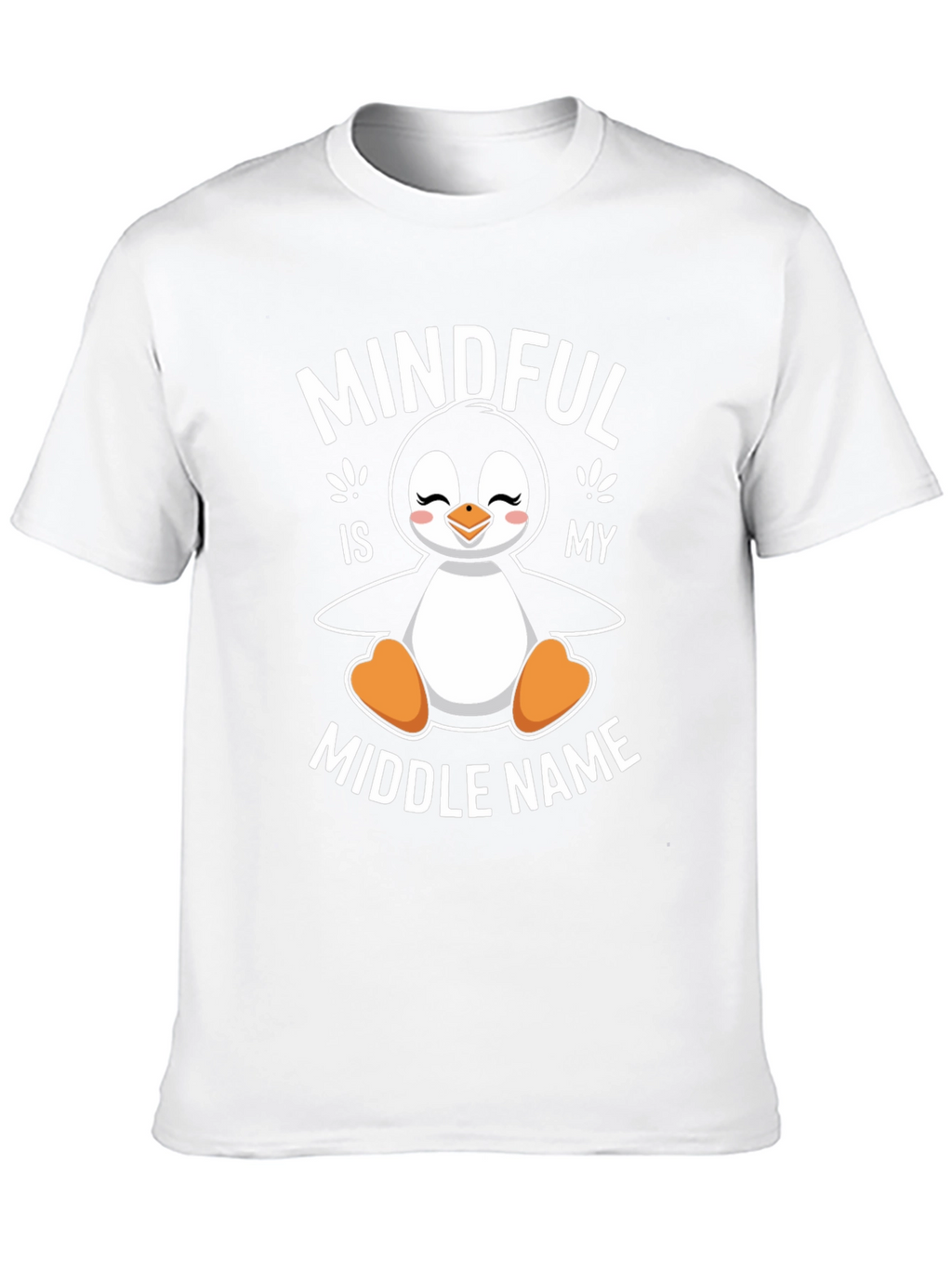 Mindful Penguin T-Shirt