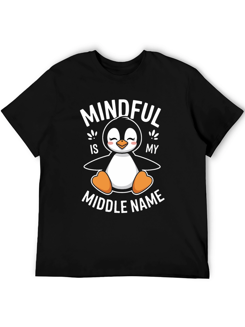 Mindful Penguin T-Shirt