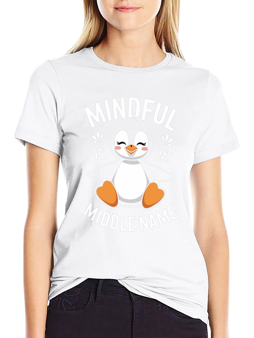 Mindful Penguin T-Shirt