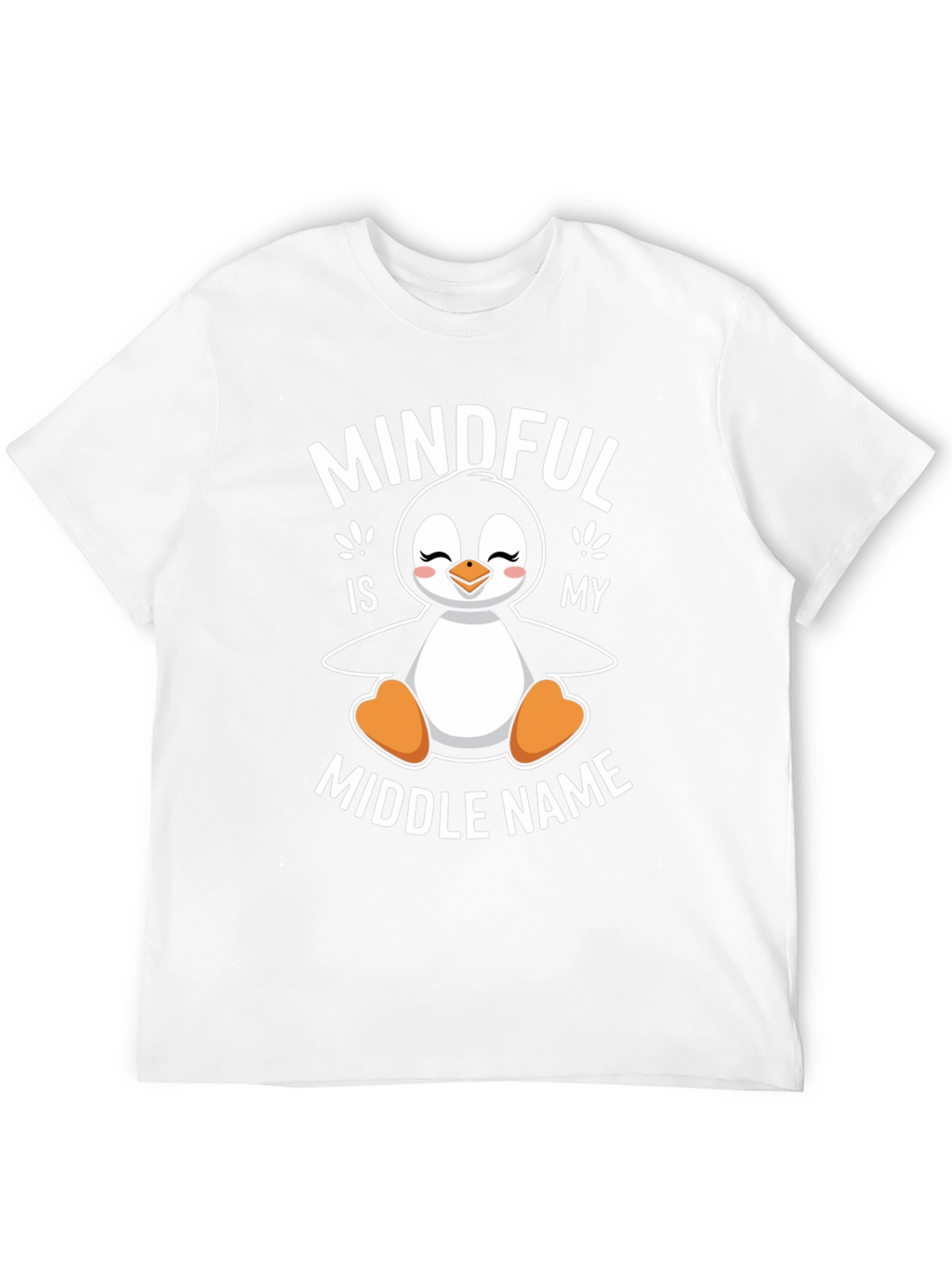 Mindful Penguin T-Shirt