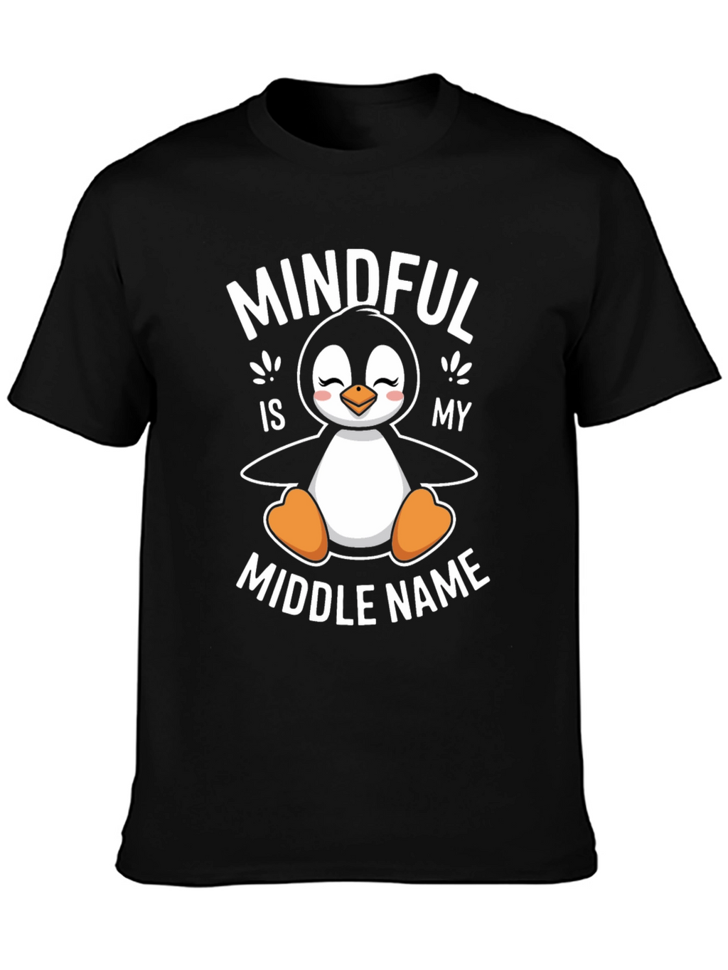 Mindful Penguin T-Shirt