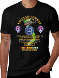 Vietnam Combat Veteran T-Shirt - 174th Assault Helicopter Co