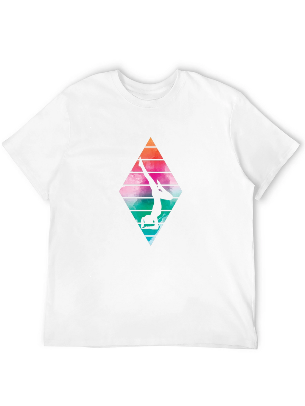 Gymnast Diamond Graphic Tee