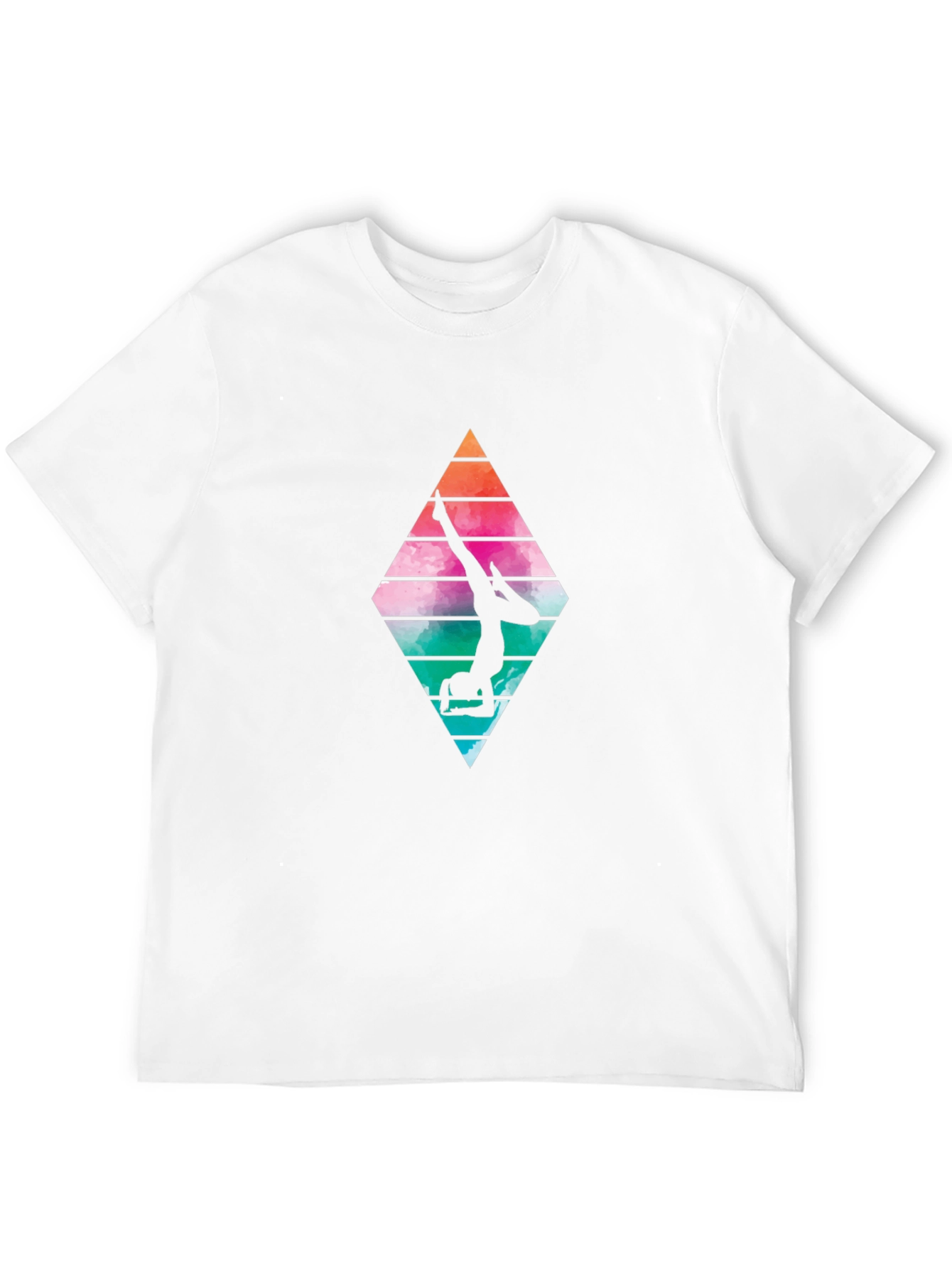 Gymnast Diamond Graphic Tee