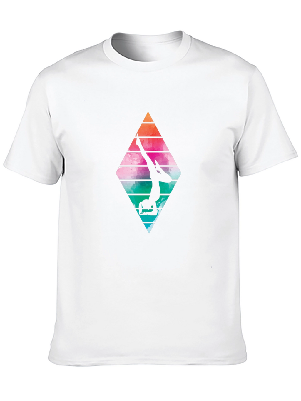 Gymnast Diamond Graphic Tee