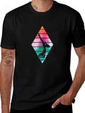 Gymnast Diamond Graphic Tee