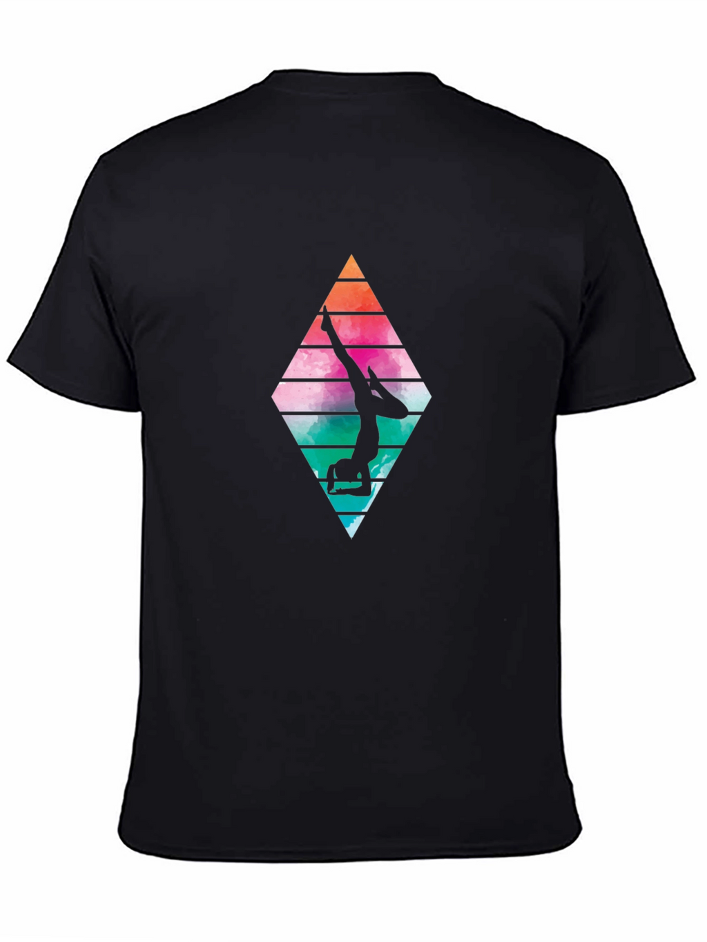 Gymnast Diamond Graphic Tee