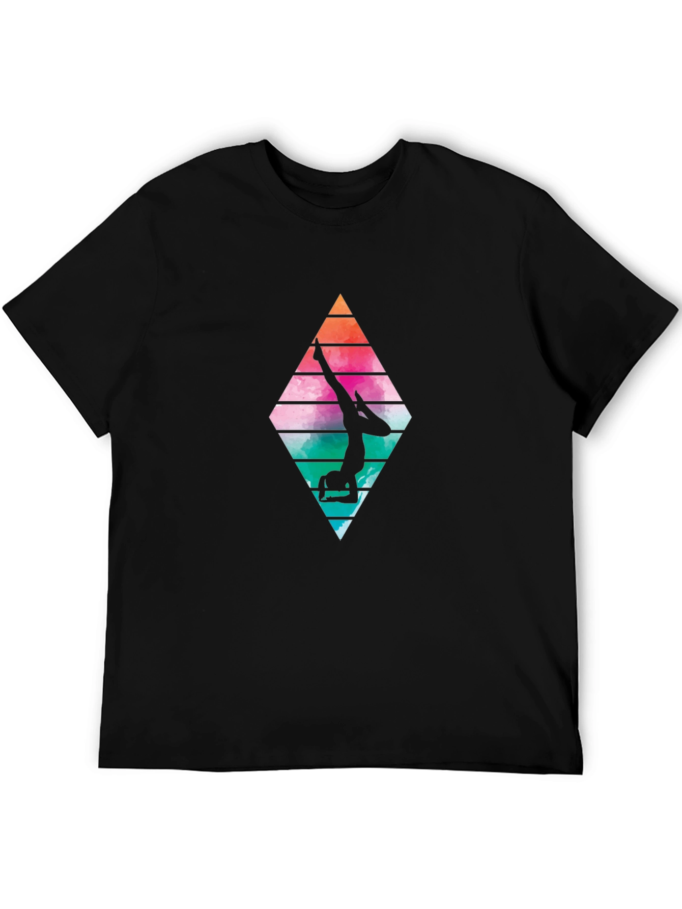 Gymnast Diamond Graphic Tee