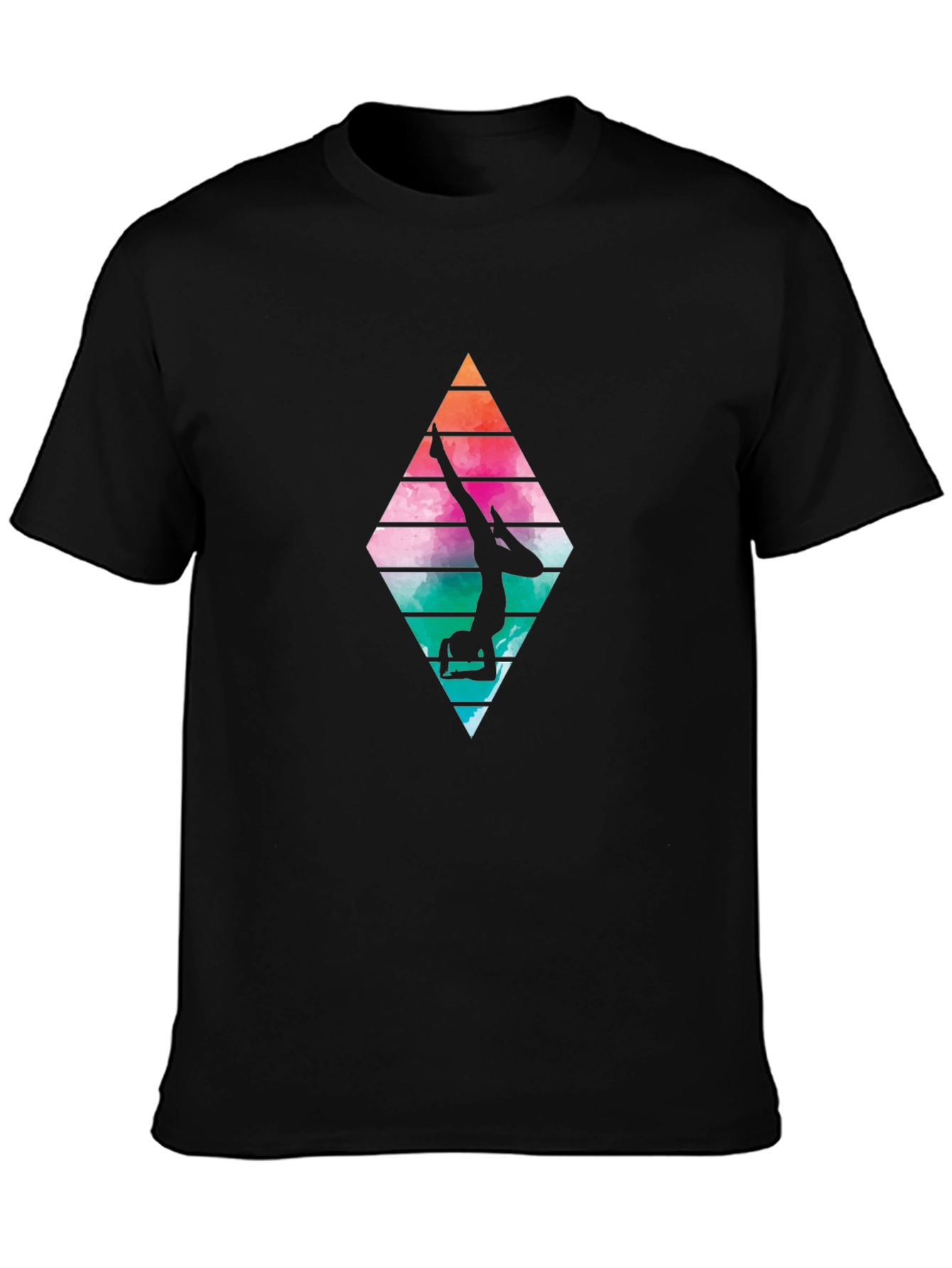 Gymnast Diamond Graphic Tee