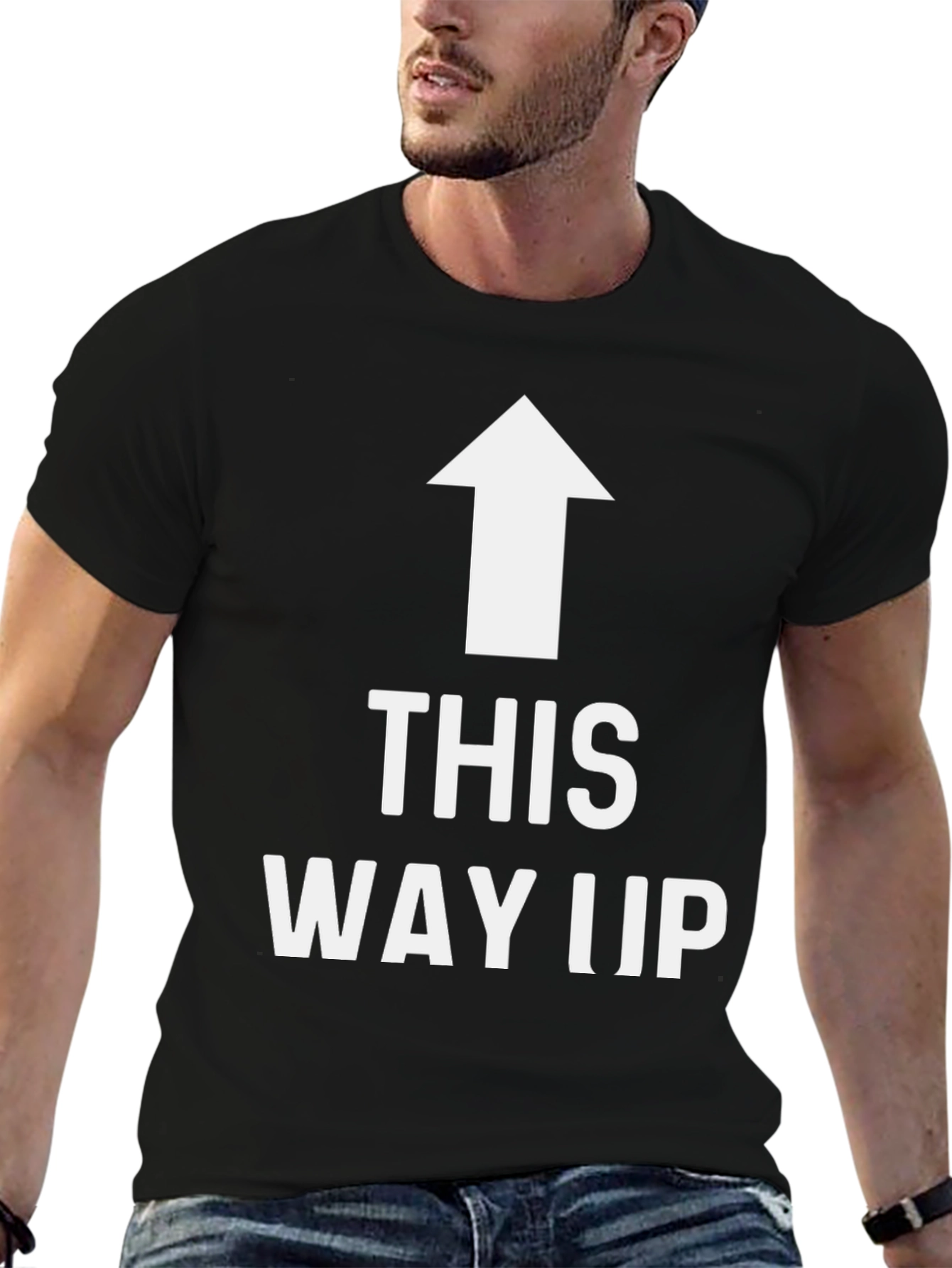 This Way Up Graphic T-Shirt