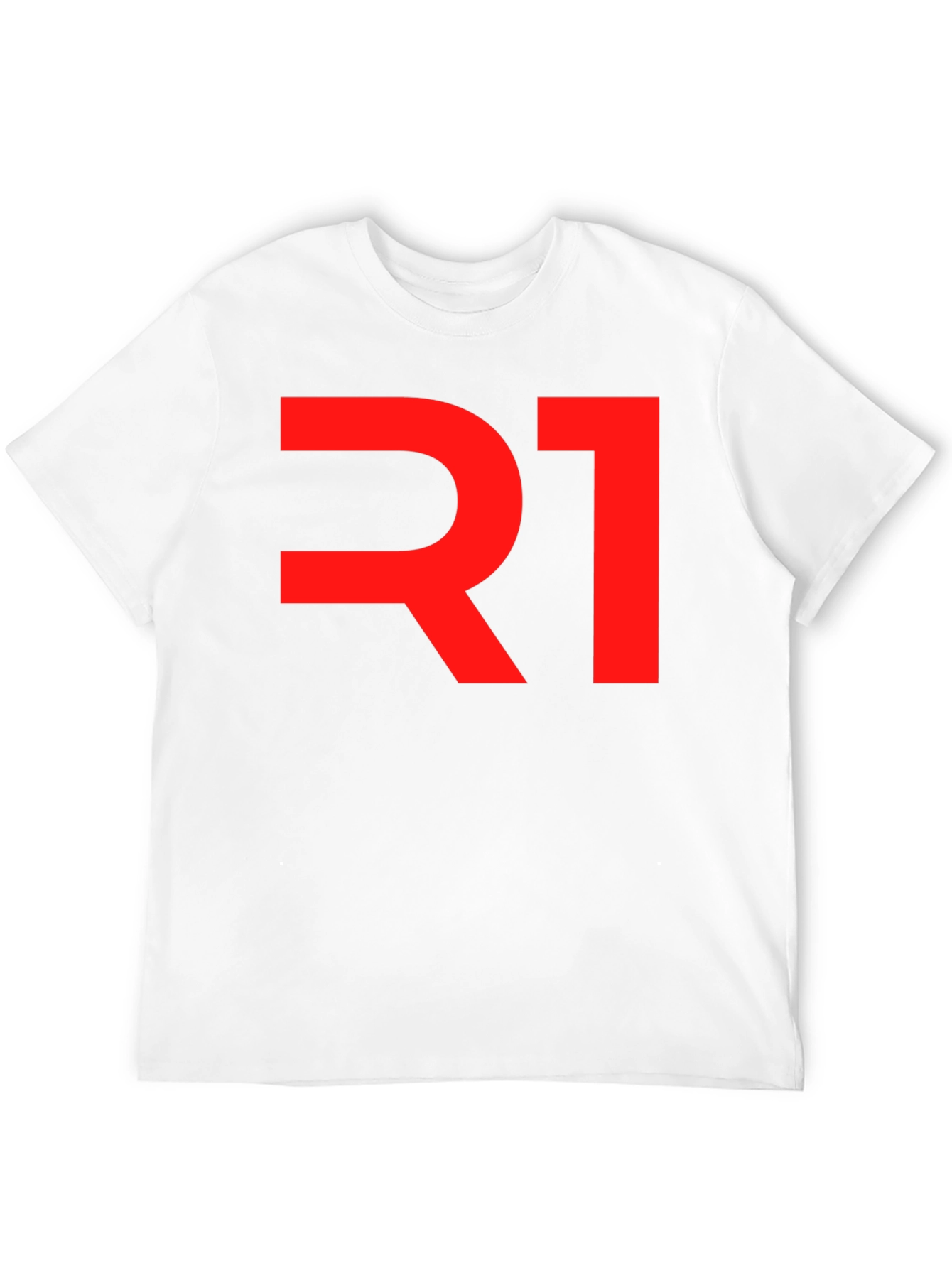 Bold R1 Graphic Tee - Mens Black T-Shirt
