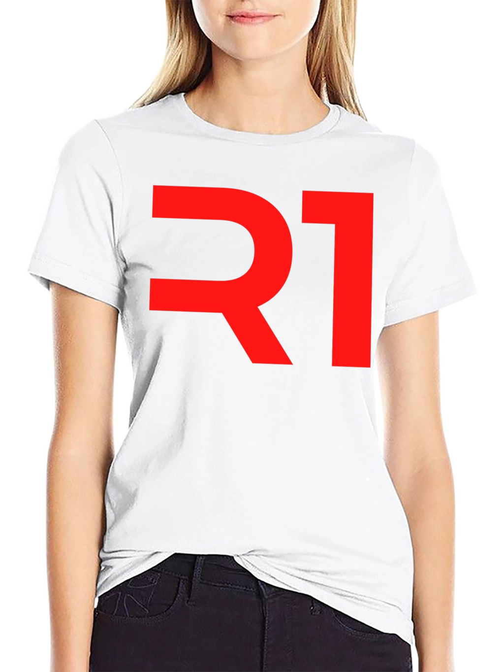 Bold R1 Graphic Tee - Mens Black T-Shirt