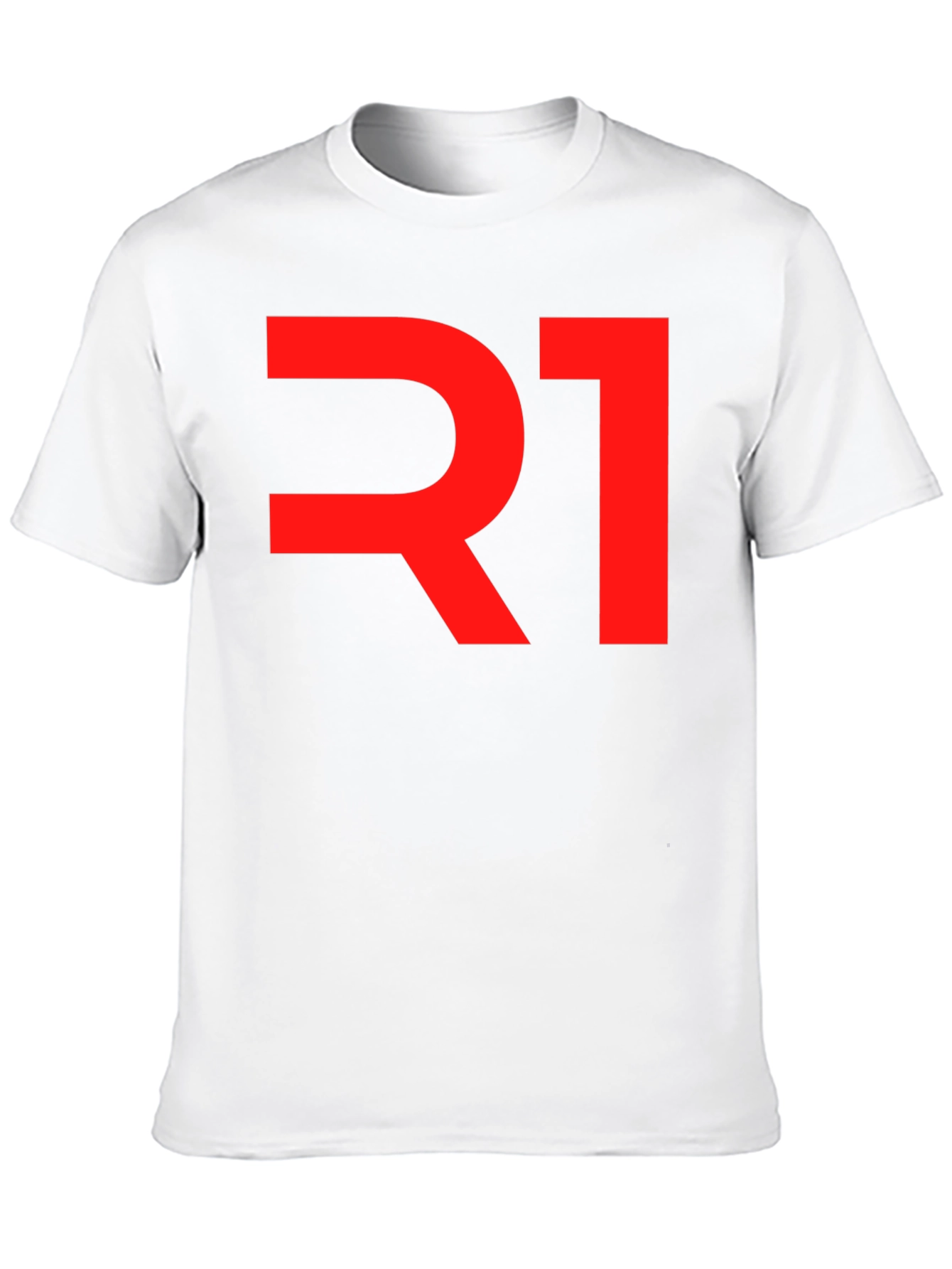 Bold R1 Graphic Tee - Mens Black T-Shirt