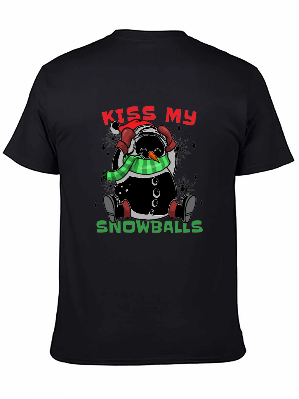 Kiss My Snowballs Graphic Tee