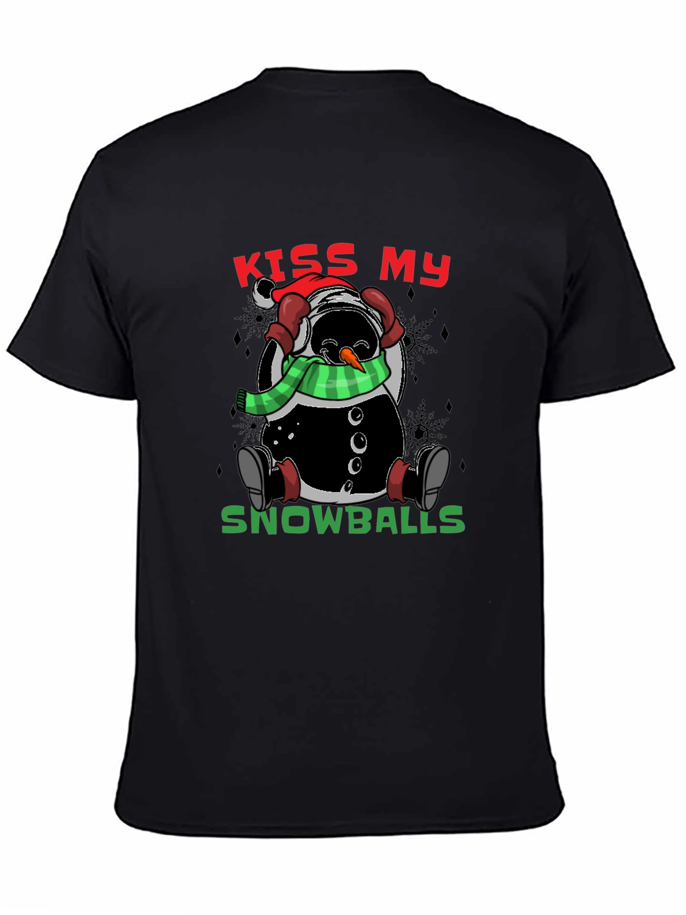 Kiss My Snowballs Graphic Tee