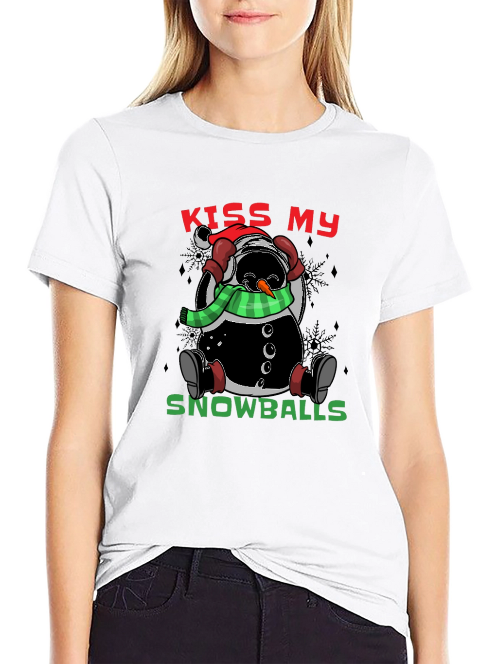 Kiss My Snowballs Graphic Tee