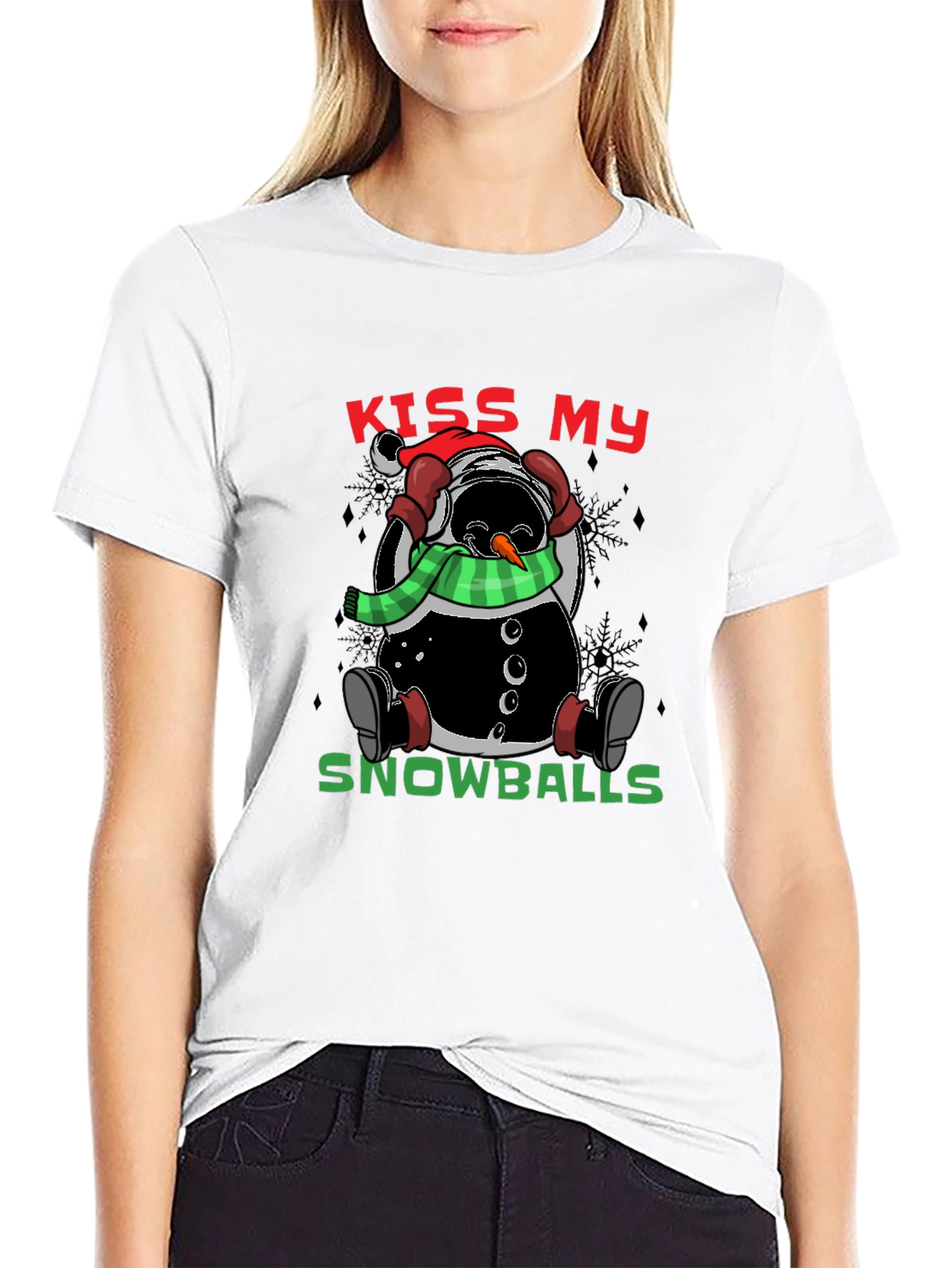 Kiss My Snowballs Graphic Tee